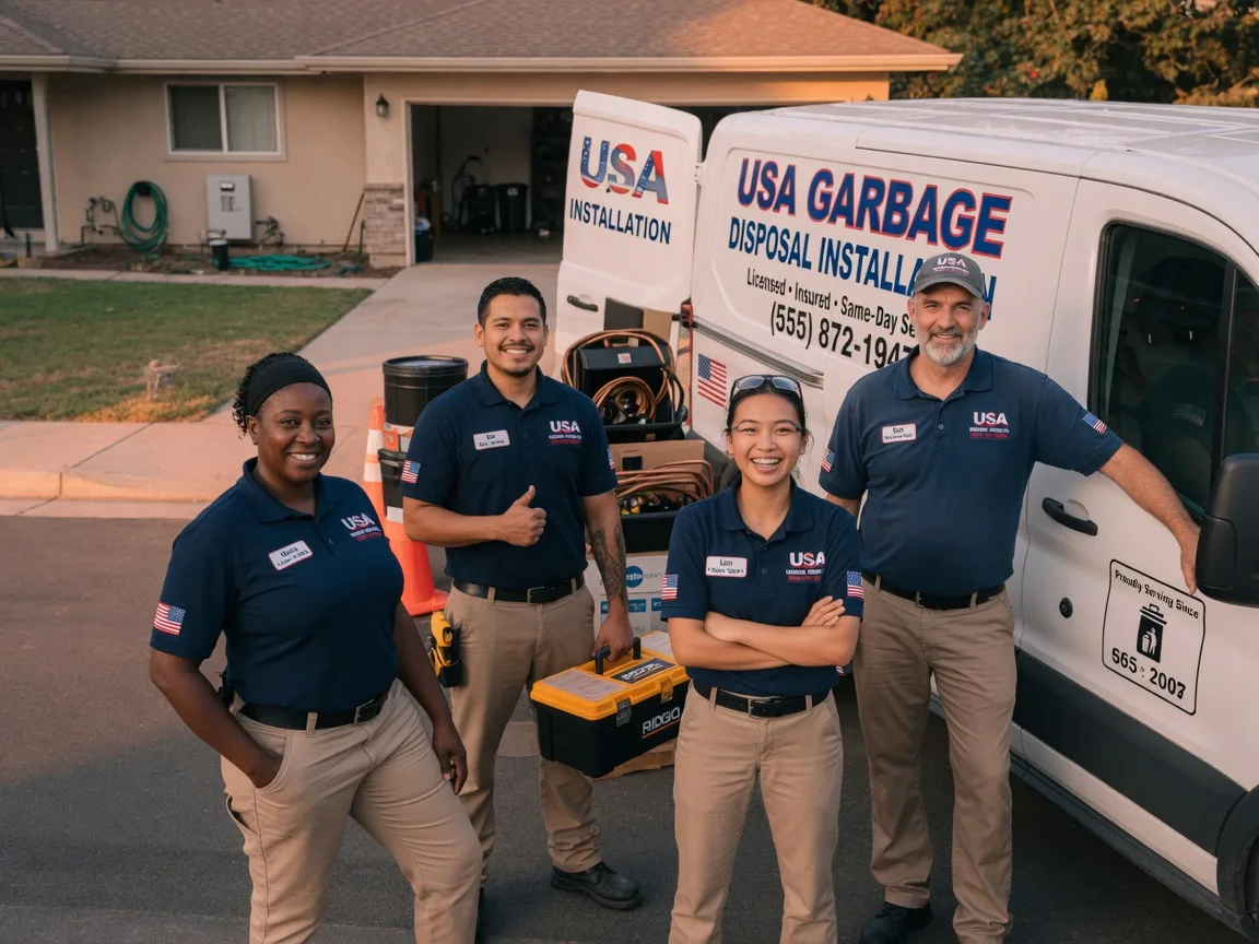 Garbage Disposal Replacement company in Pulaski, PA