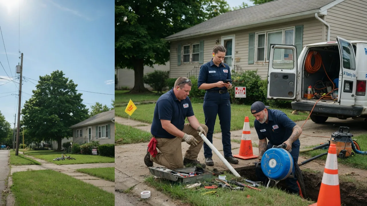 Sewer Line Repair in Pulaski, PA near me